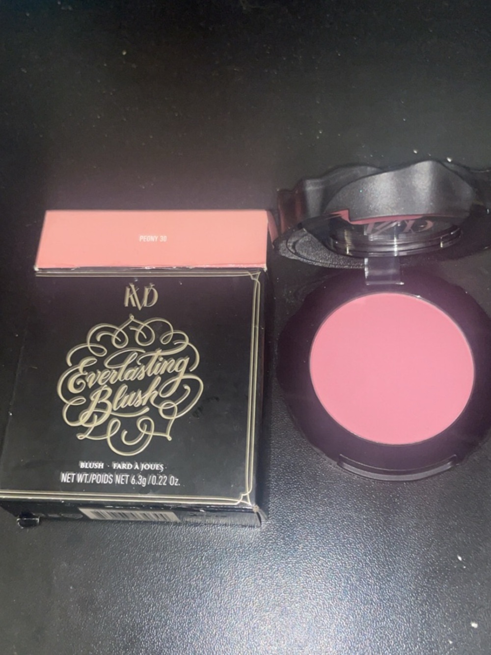 Everlasting Blush Peony 30 - Soft Pink Long-Wear Powder Blush NEW